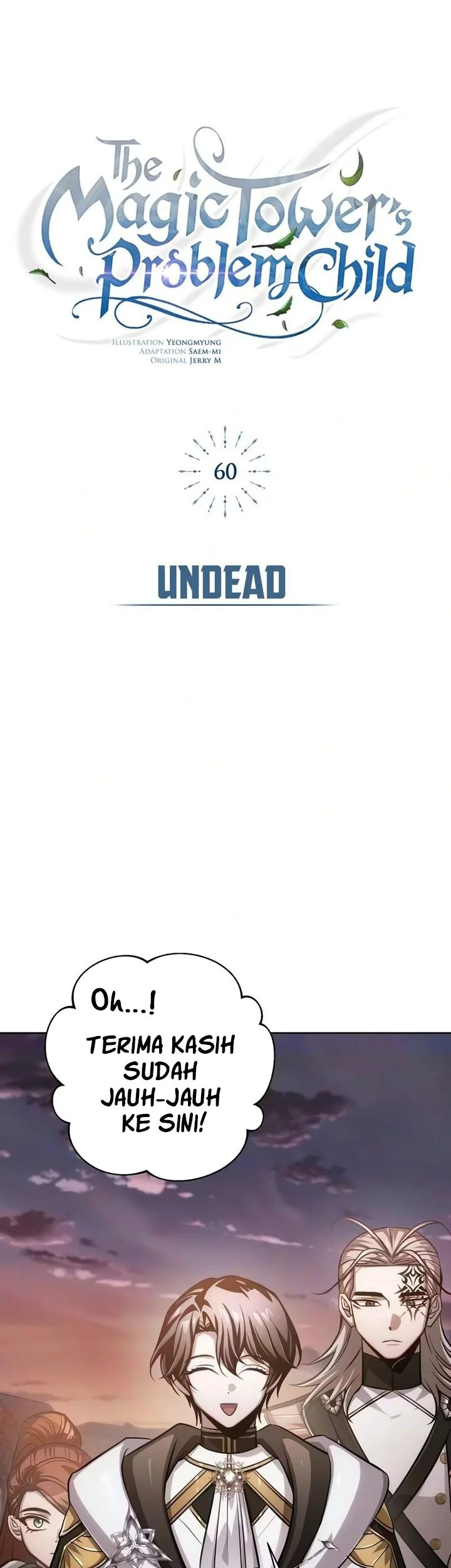 The Magic Tower's Problem Child Chapter 60 Gambar 12