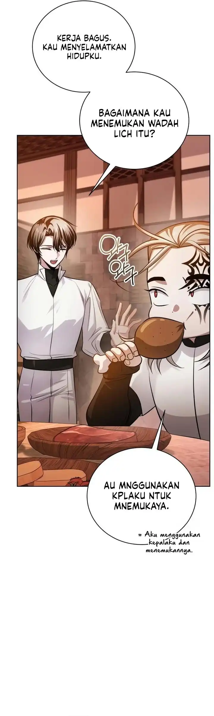 The Magic Tower's Problem Child Chapter 65 Gambar 16