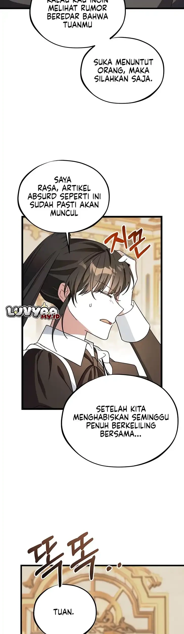 The Maid Kills Her Master Again Today Chapter 22 Gambar 9