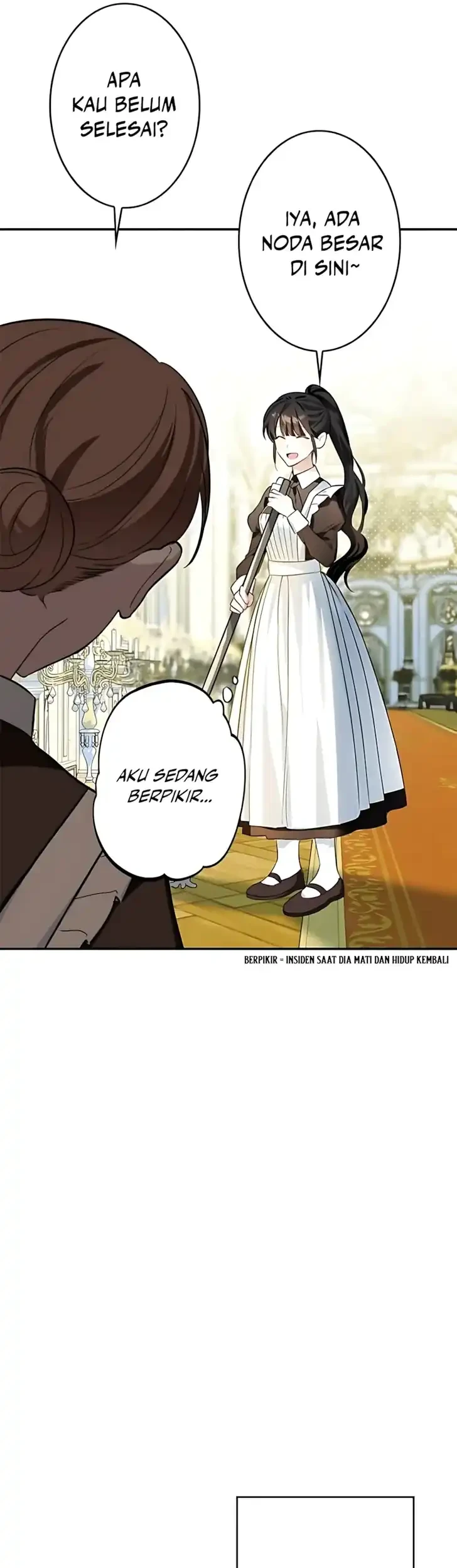 The Maid Kills Her Master Again Today Chapter 3 Gambar 9