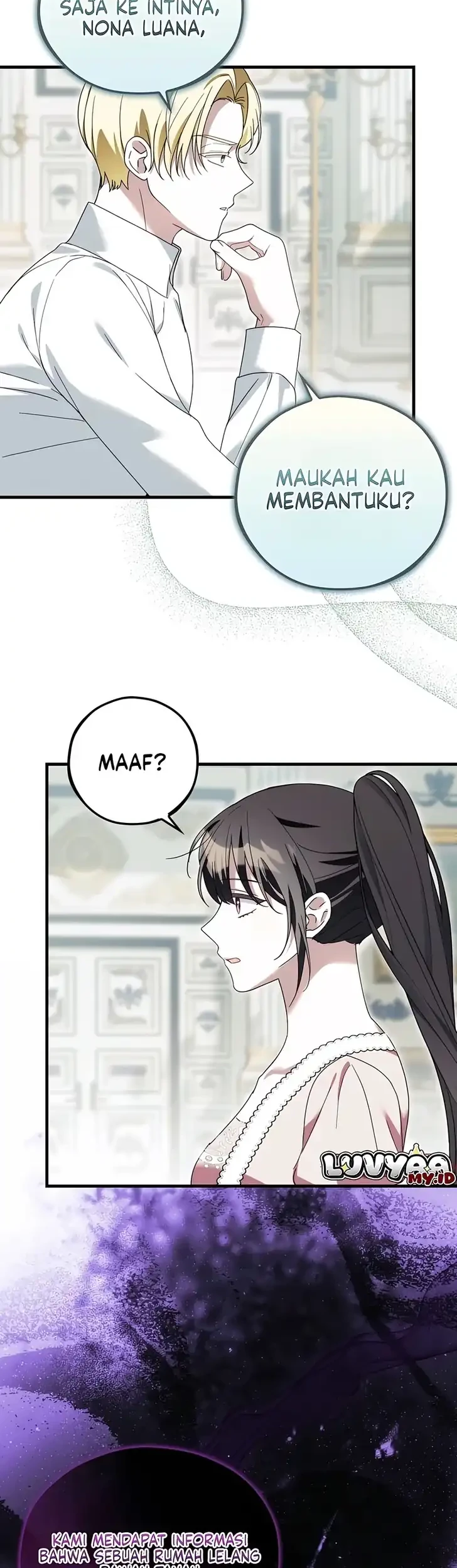 The Maid Kills Her Master Again Today Chapter 30 Gambar 8