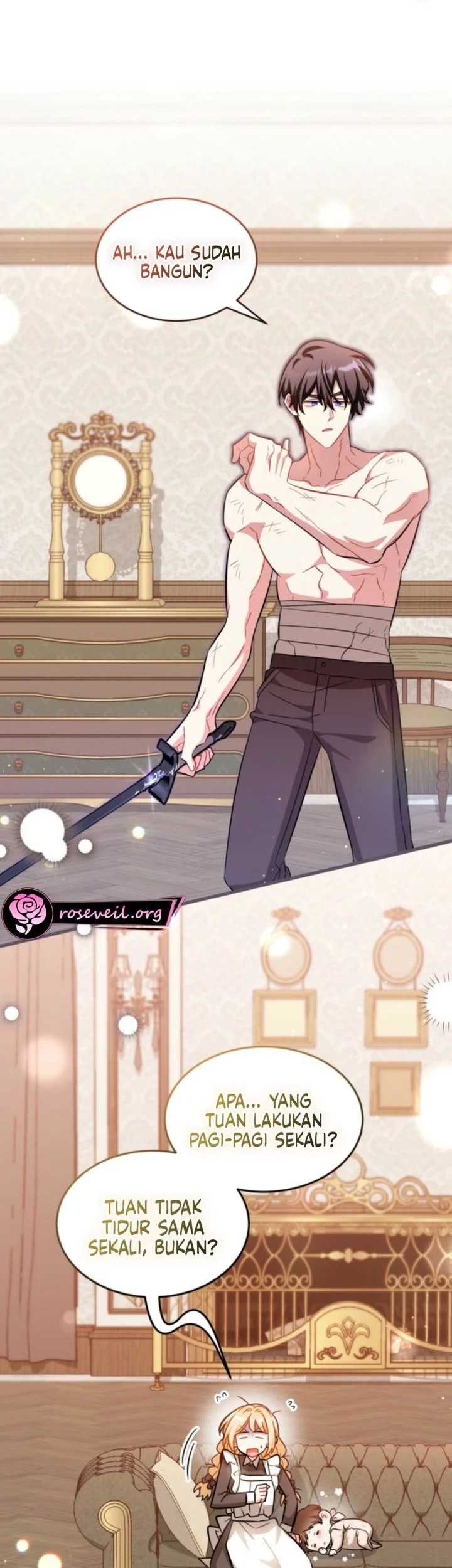 The Maid With a Child Chapter 10 Gambar 10