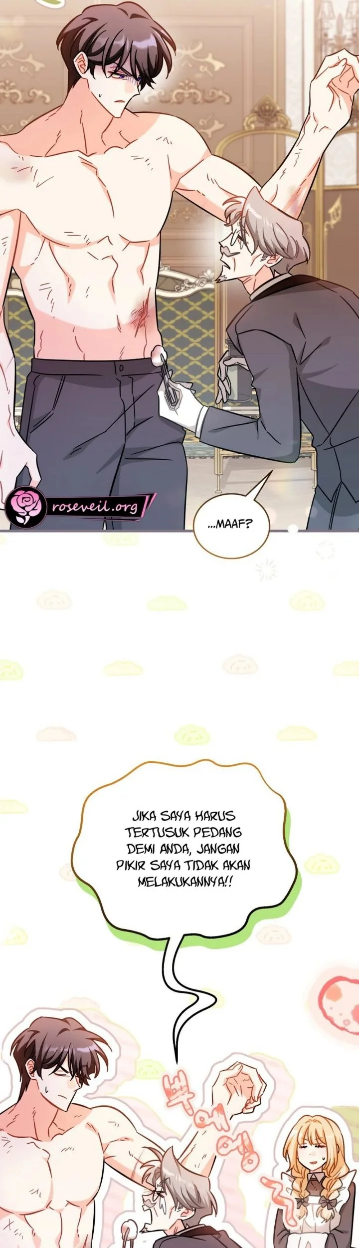 The Maid With a Child Chapter 11 Gambar 9