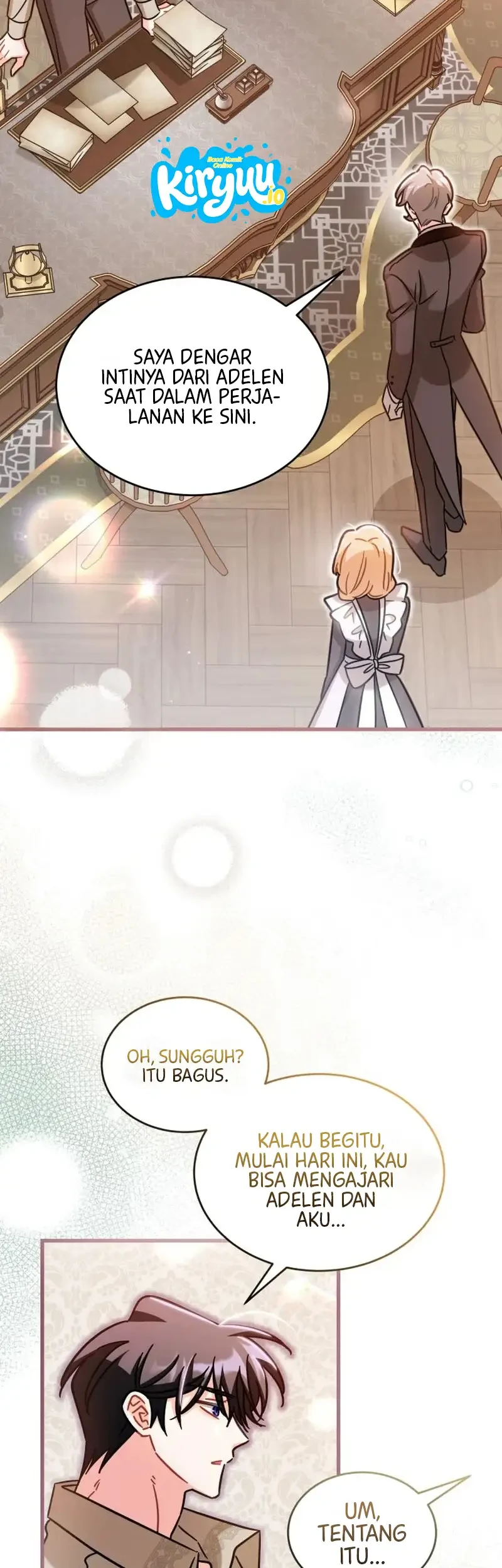 The Maid With a Child Chapter 21 Gambar 11
