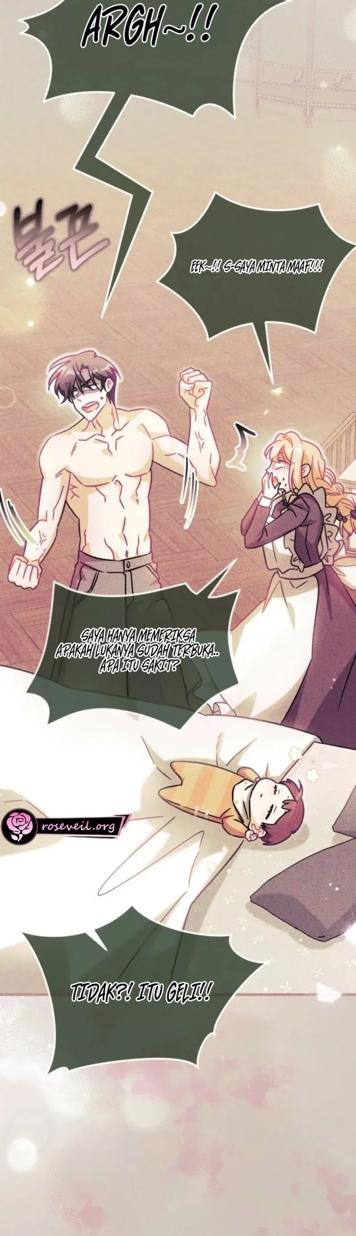The Maid With a Child Chapter 26 Gambar 11
