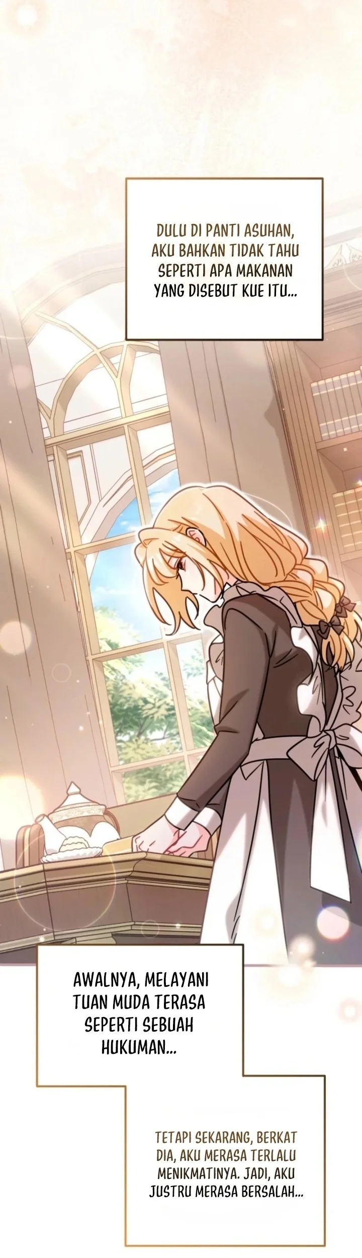 The Maid With a Child Chapter 28 Gambar 9