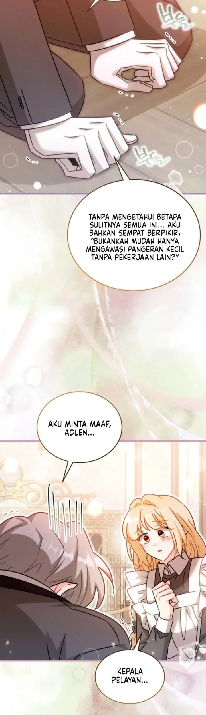 The Maid With a Child Chapter 31 Gambar 11