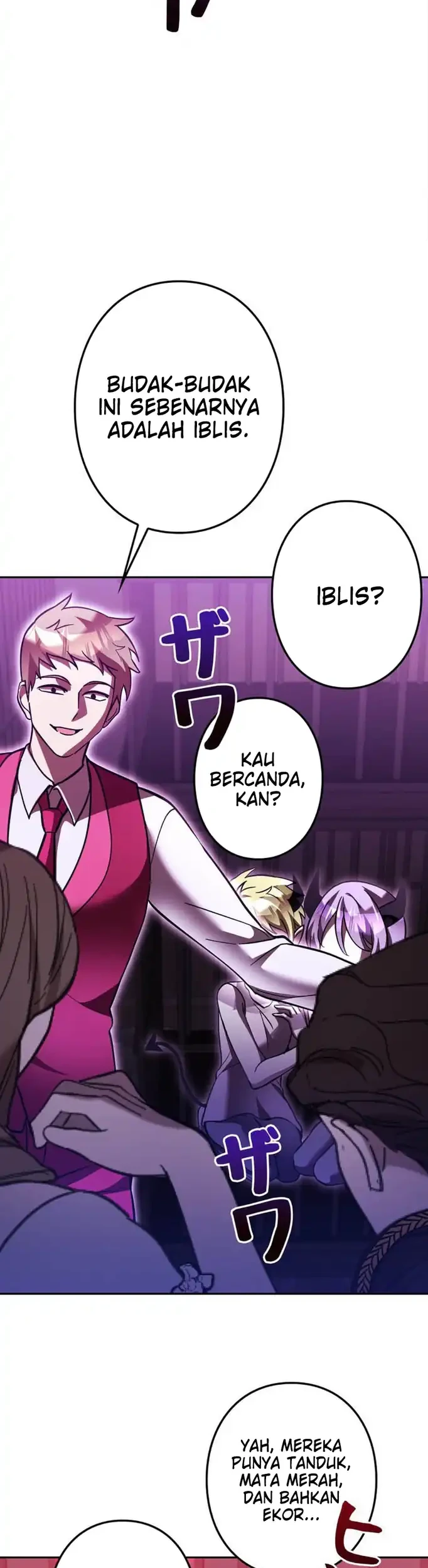 The Main Heroines Are Trying to Kill Me Chapter 52 Gambar 9
