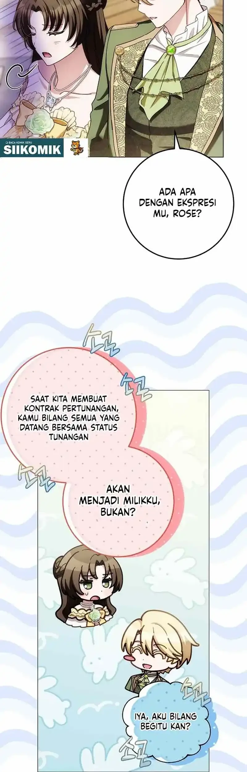 The Male Lead Is Trying To Tame Me With Money Chapter 10 Gambar 10