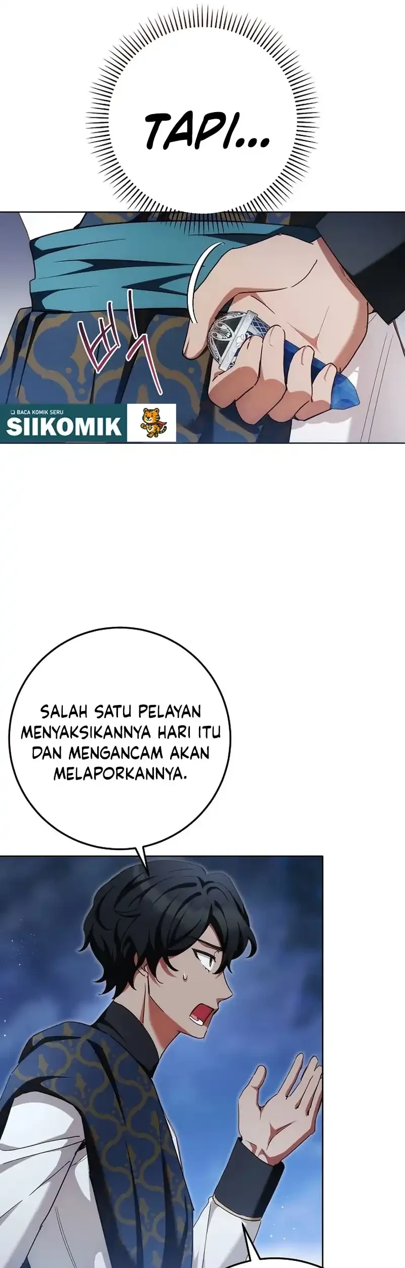 The Male Lead Is Trying To Tame Me With Money Chapter 12 Gambar 12