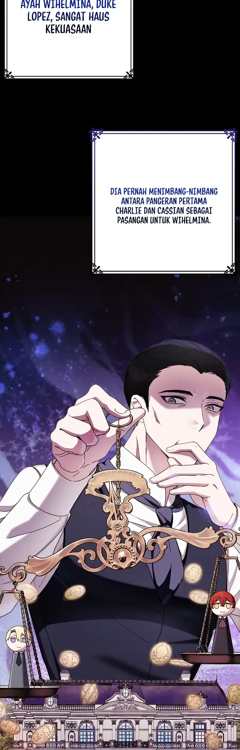 The Male Lead Is Trying To Tame Me With Money Chapter 20 Gambar 15