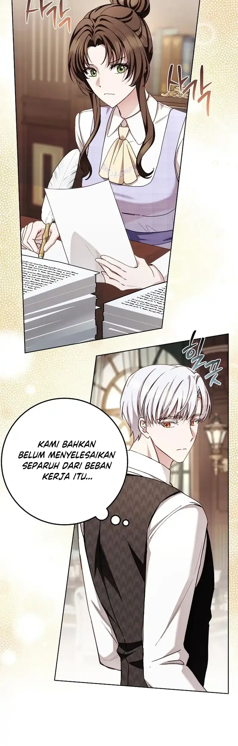 The Male Lead Is Trying To Tame Me With Money Chapter 21 Gambar 10