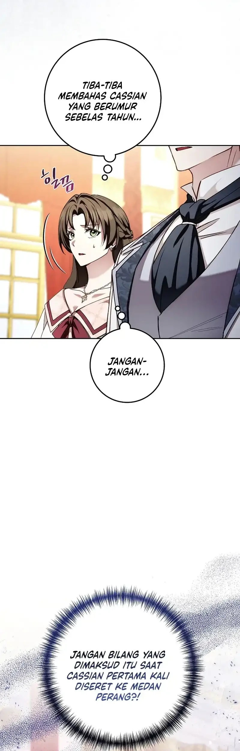 The Male Lead Is Trying To Tame Me With Money Chapter 22 Gambar 11