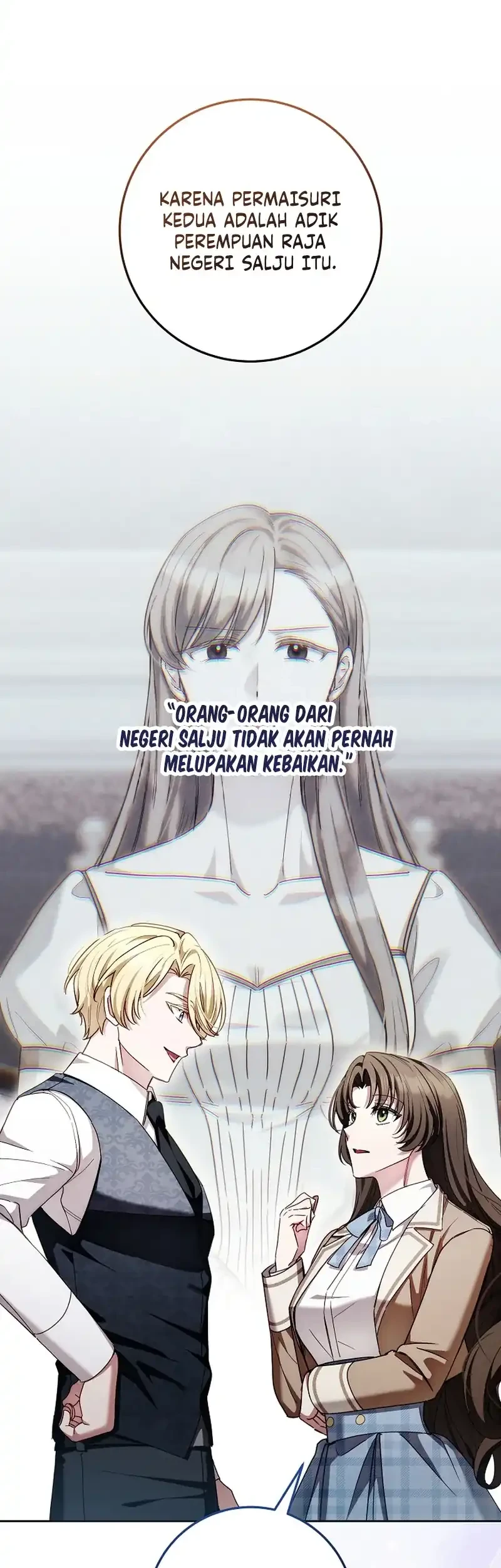 The Male Lead Is Trying To Tame Me With Money Chapter 23 Gambar 10