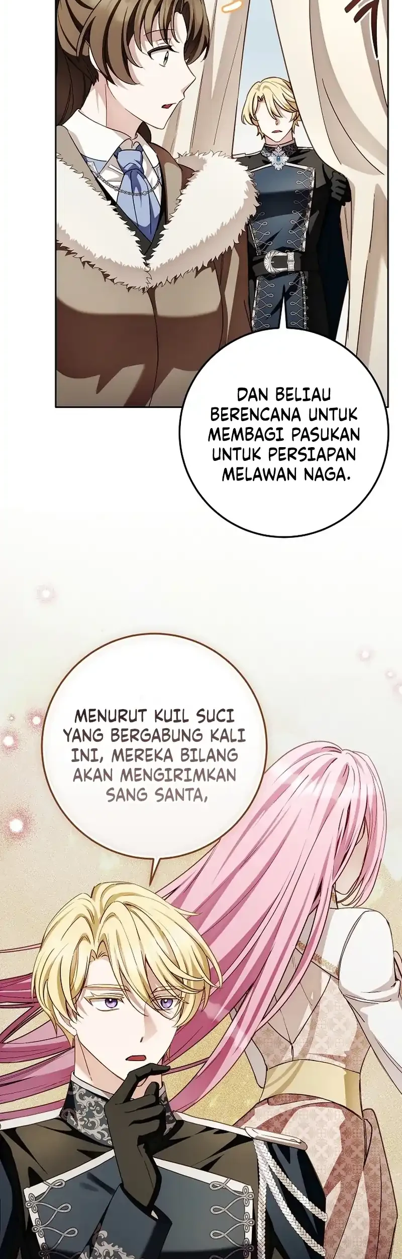 The Male Lead Is Trying To Tame Me With Money Chapter 24 Gambar 11