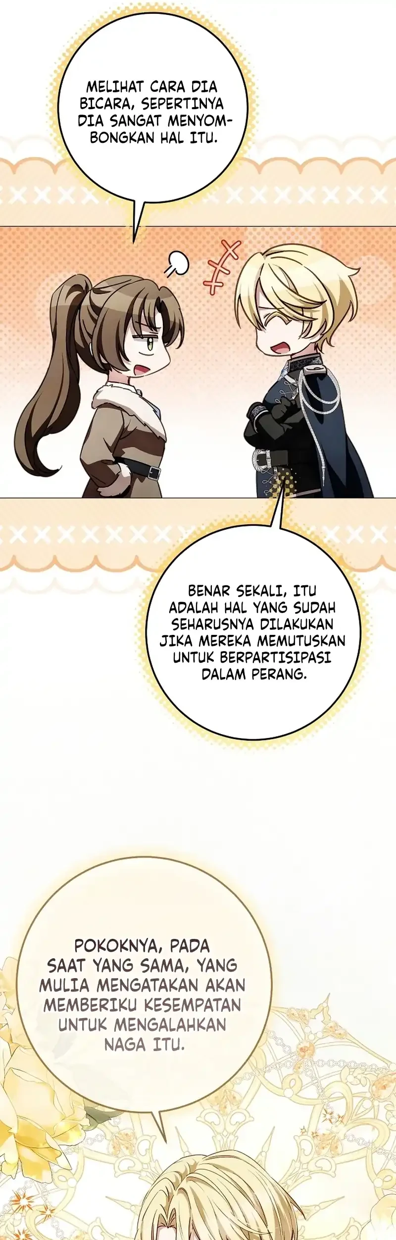 The Male Lead Is Trying To Tame Me With Money Chapter 24 Gambar 13