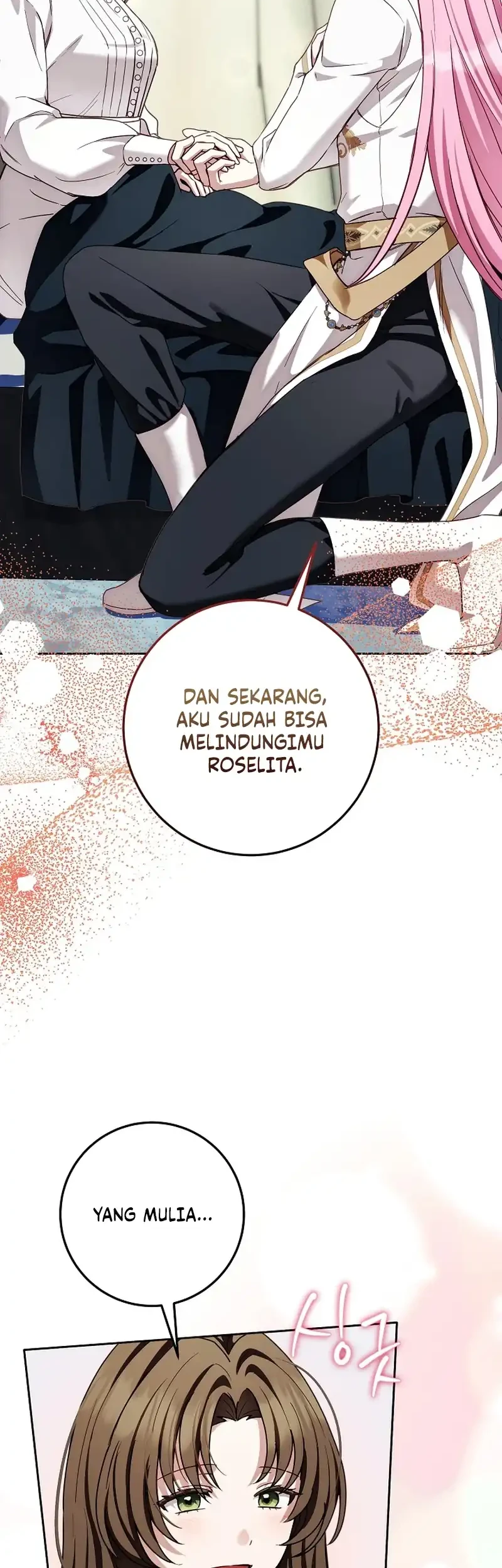 The Male Lead Is Trying To Tame Me With Money Chapter 26 Gambar 10