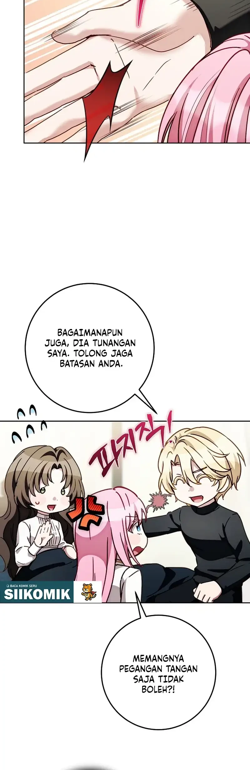 The Male Lead Is Trying To Tame Me With Money Chapter 26 Gambar 12