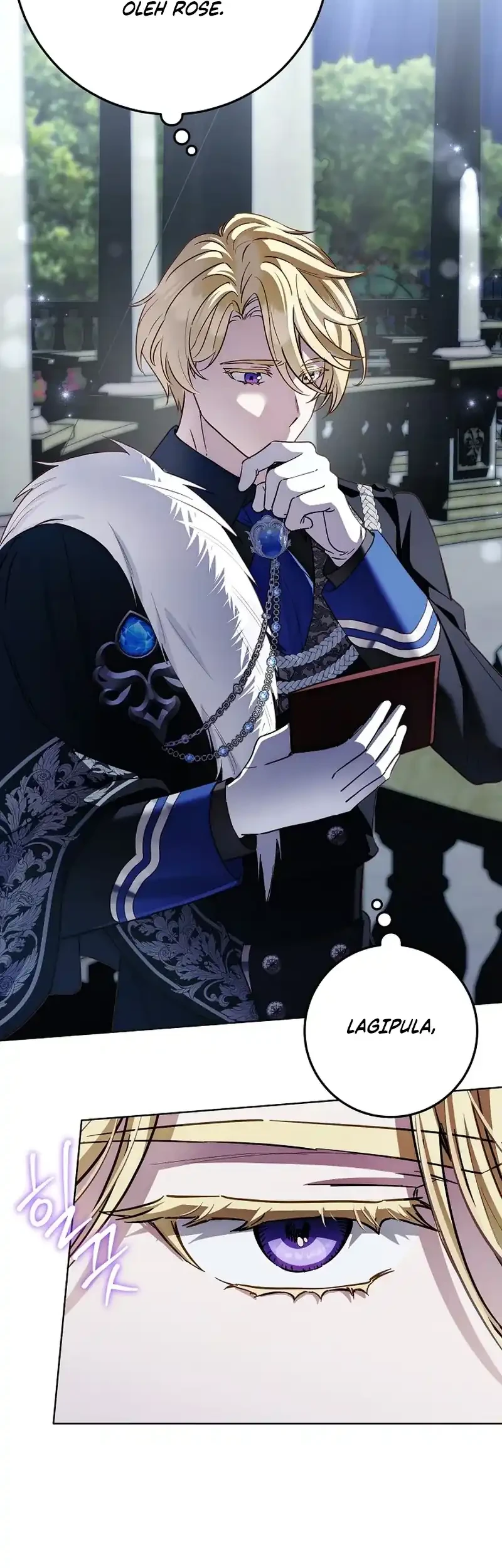The Male Lead Is Trying To Tame Me With Money Chapter 32 Gambar 10