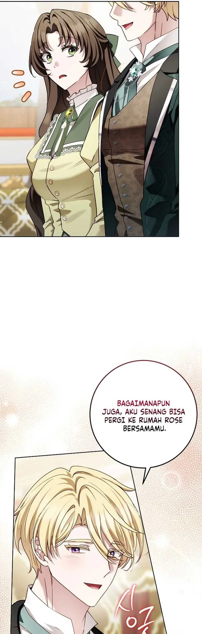 The Male Lead Is Trying To Tame Me With Money Chapter 33 Gambar 9