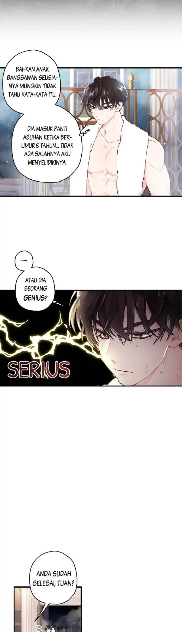The Male Lead's Little Lion Daughter Chapter 10 Gambar 8