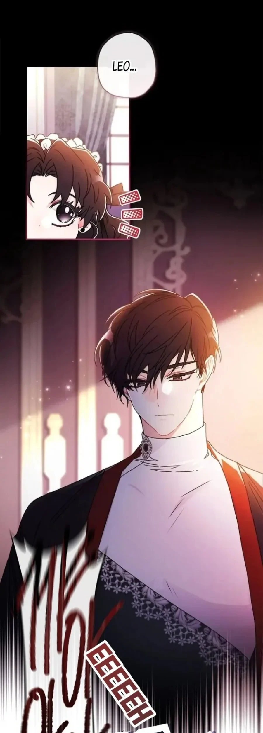 The Male Lead's Little Lion Daughter Chapter 101 Gambar 9