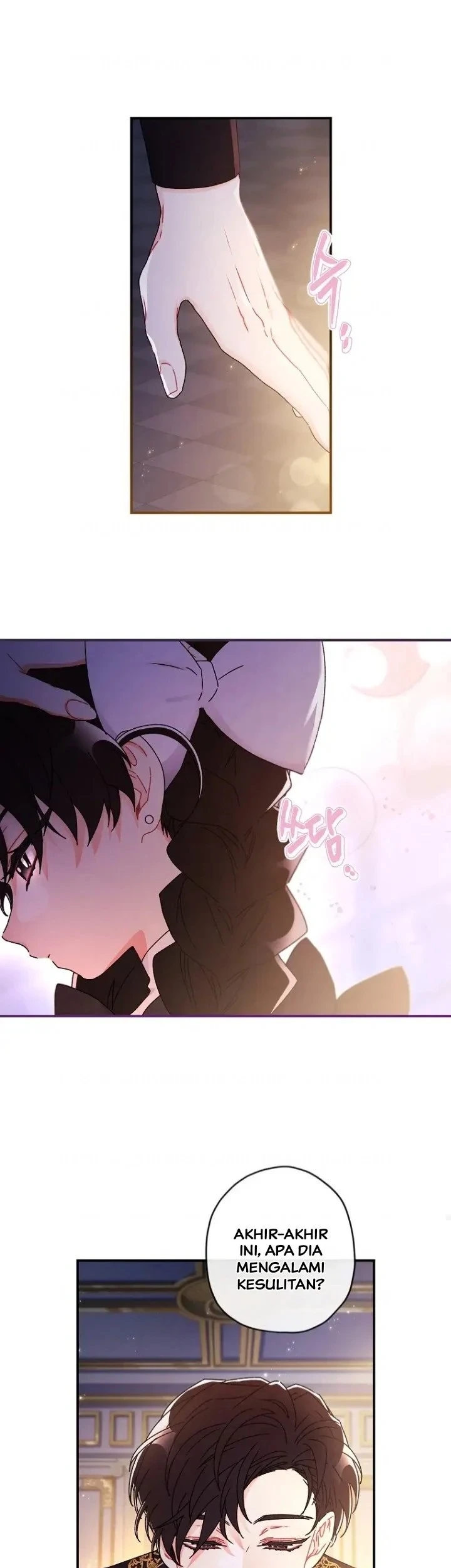The Male Lead's Little Lion Daughter Chapter 111 Gambar 16
