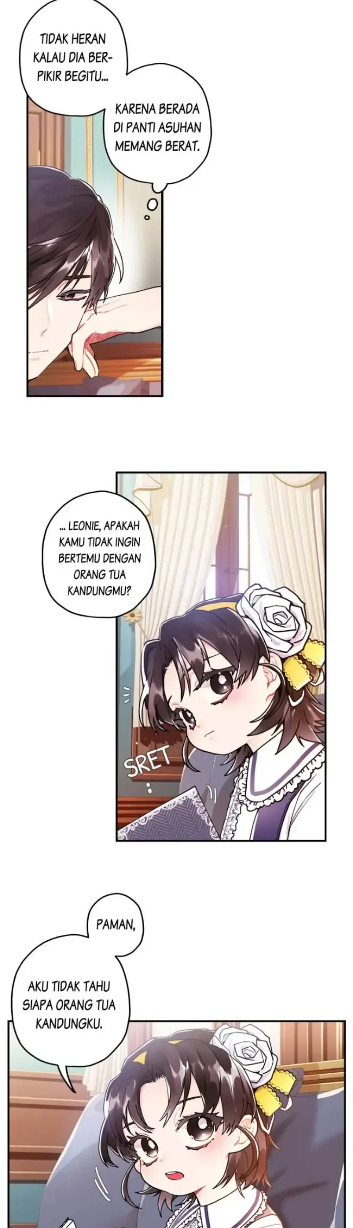 The Male Lead's Little Lion Daughter Chapter 12 Gambar 7