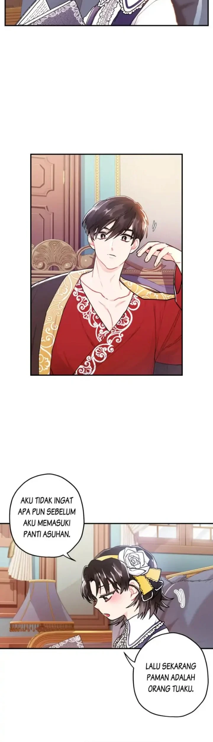 The Male Lead's Little Lion Daughter Chapter 12 Gambar 8