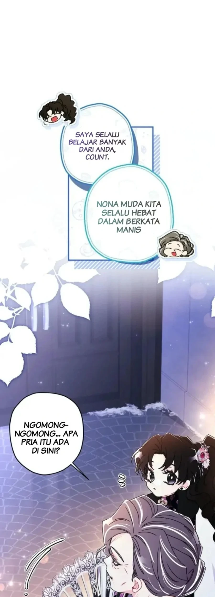 The Male Lead's Little Lion Daughter Chapter 123 Gambar 17