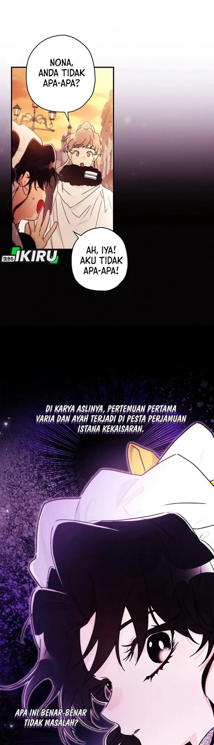 The Male Lead's Little Lion Daughter Chapter 138 Gambar 11