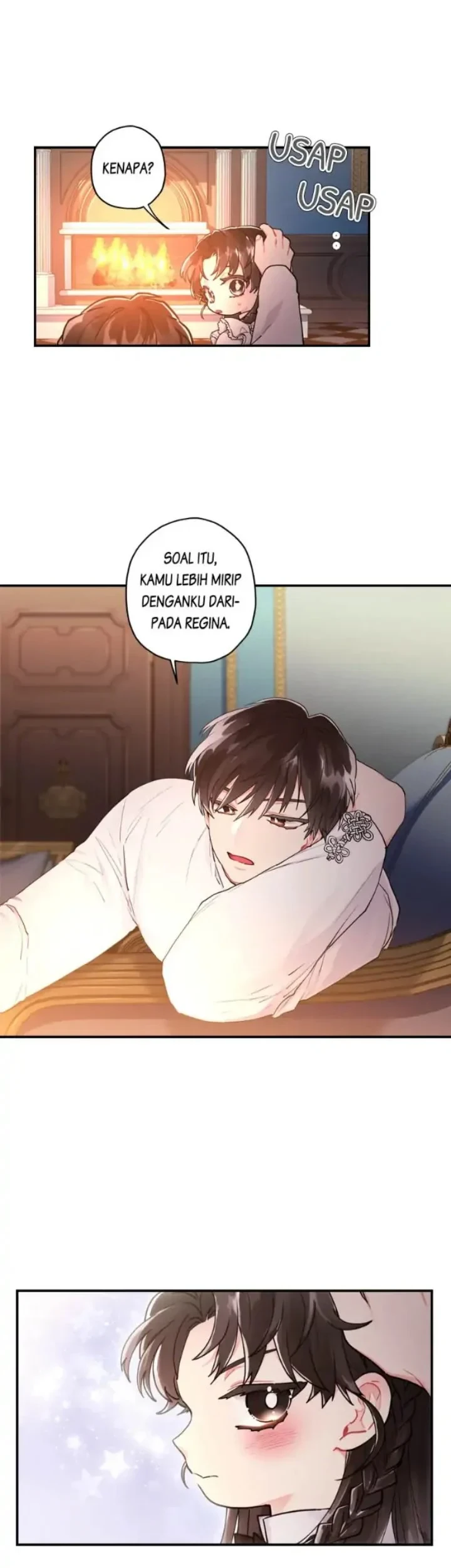 The Male Lead's Little Lion Daughter Chapter 14 Gambar 7
