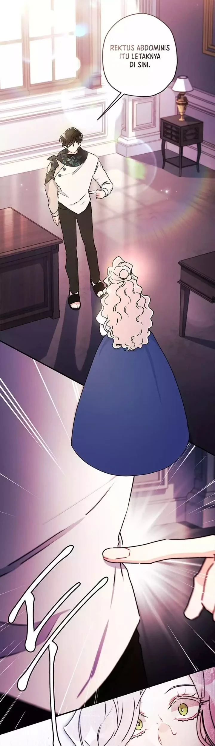 The Male Lead's Little Lion Daughter Chapter 146 Gambar 11