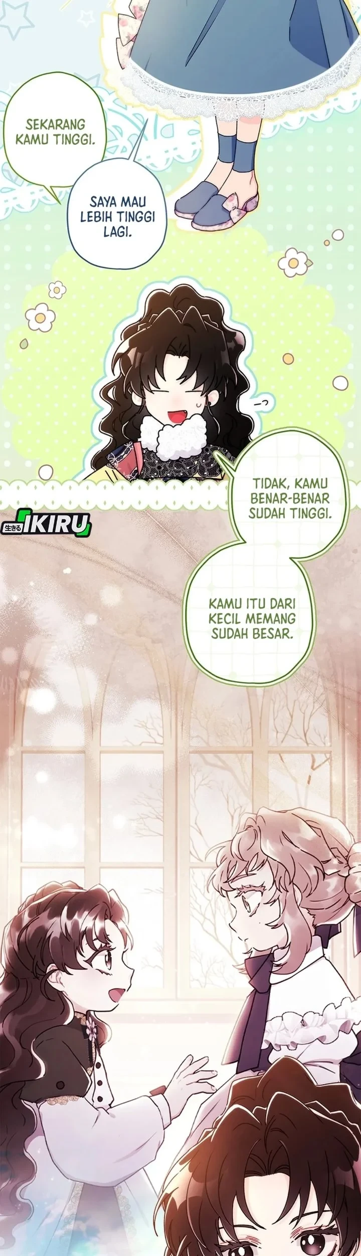 The Male Lead's Little Lion Daughter Chapter 147 Gambar 13