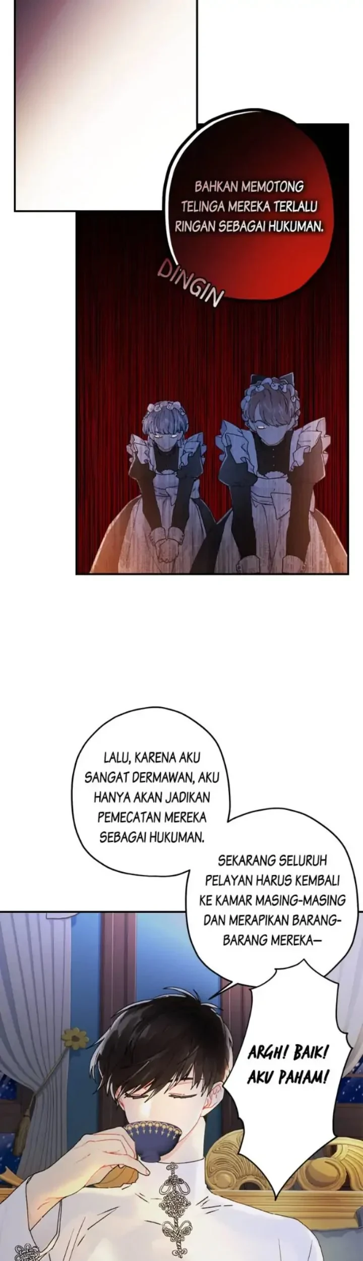 The Male Lead's Little Lion Daughter Chapter 15 Gambar 7