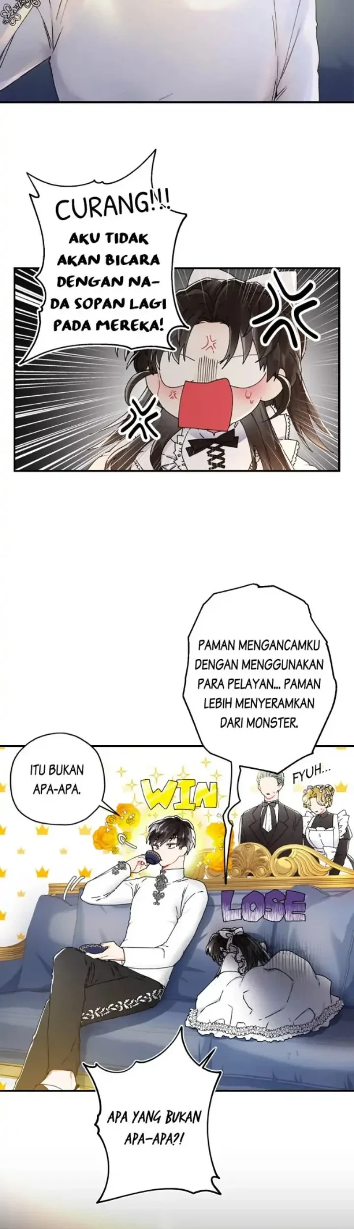 The Male Lead's Little Lion Daughter Chapter 15 Gambar 8