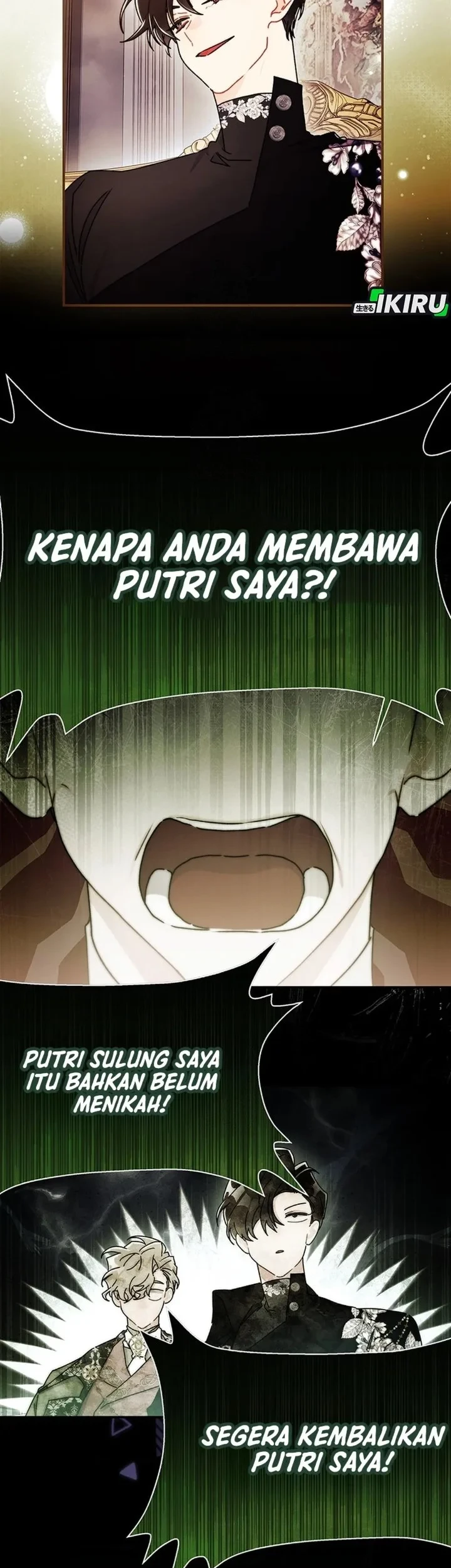The Male Lead's Little Lion Daughter Chapter 151 Gambar 15