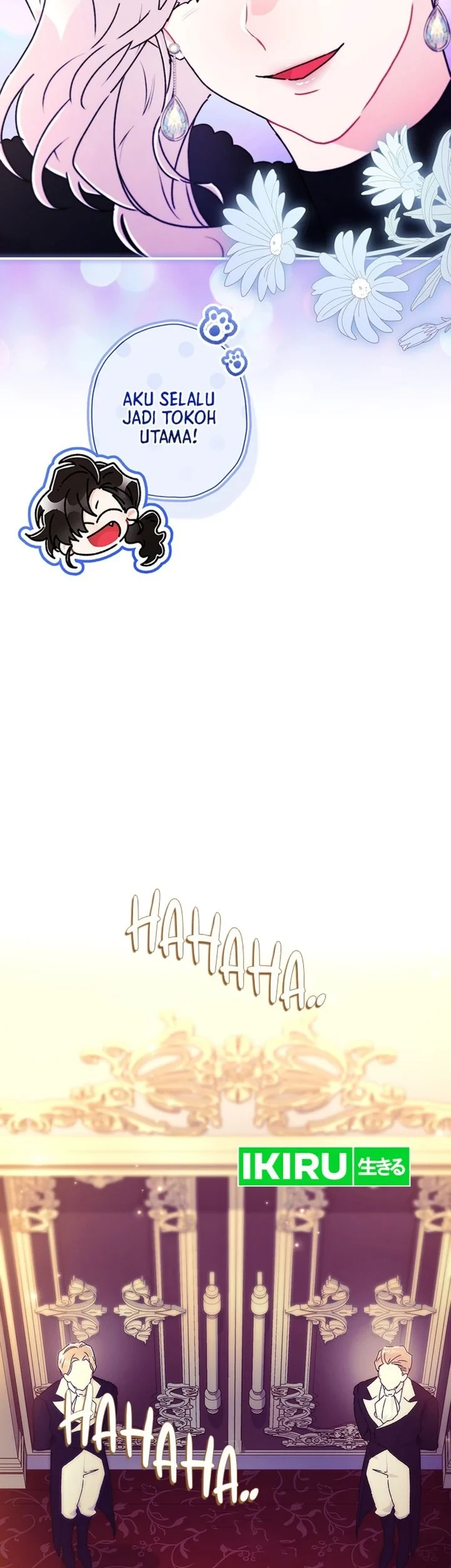 The Male Lead's Little Lion Daughter Chapter 156 Gambar 15