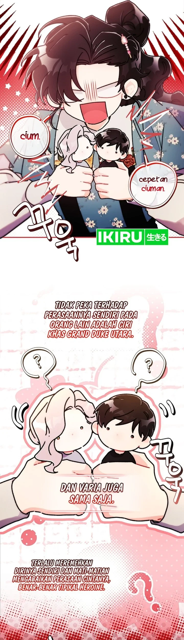 The Male Lead's Little Lion Daughter Chapter 163 Gambar 13