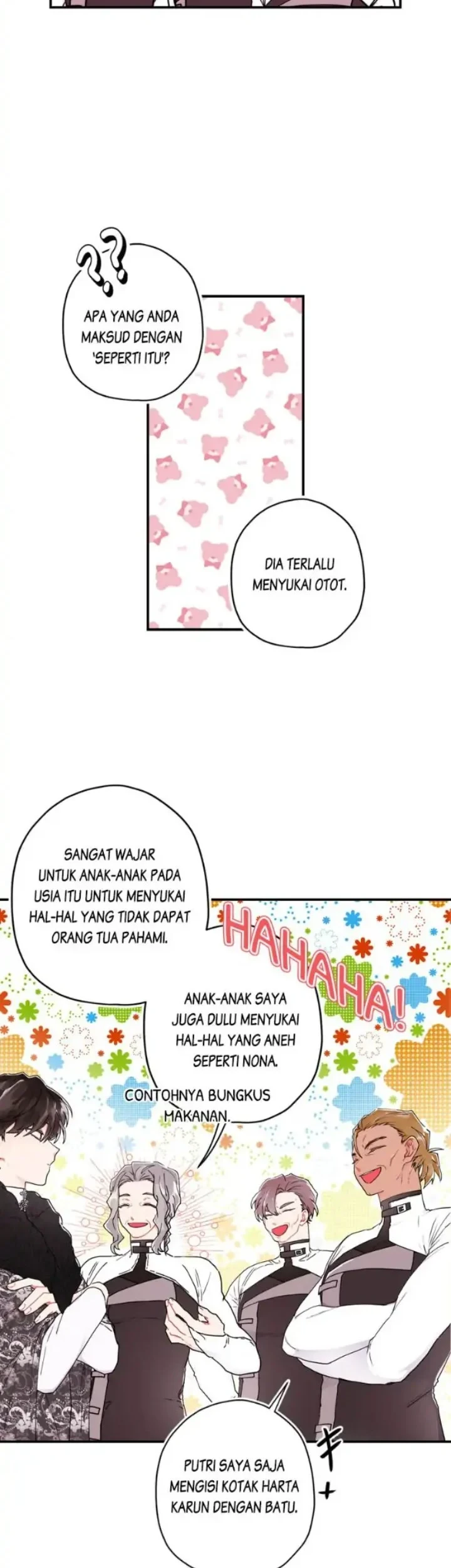 The Male Lead's Little Lion Daughter Chapter 17 Gambar 8
