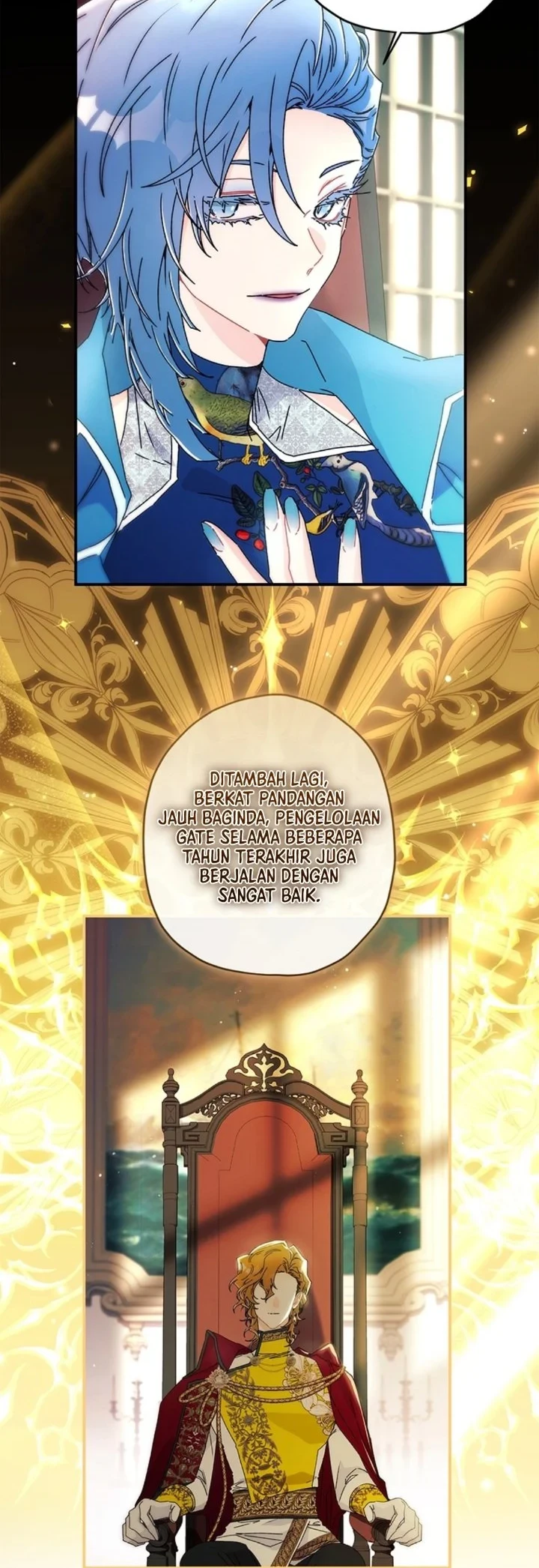 The Male Lead's Little Lion Daughter Chapter 170 Gambar 12