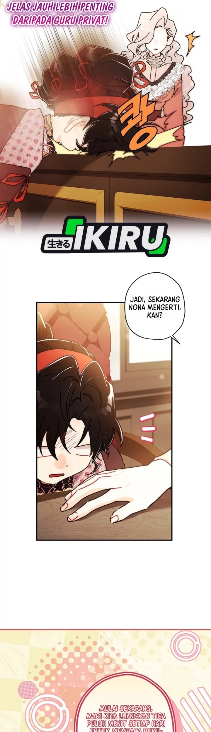 The Male Lead's Little Lion Daughter Chapter 171 Gambar 13