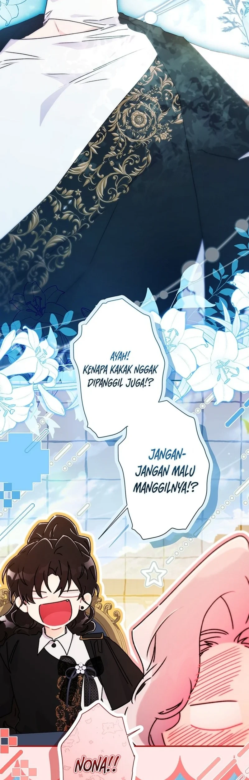 The Male Lead's Little Lion Daughter Chapter 173 Gambar 14