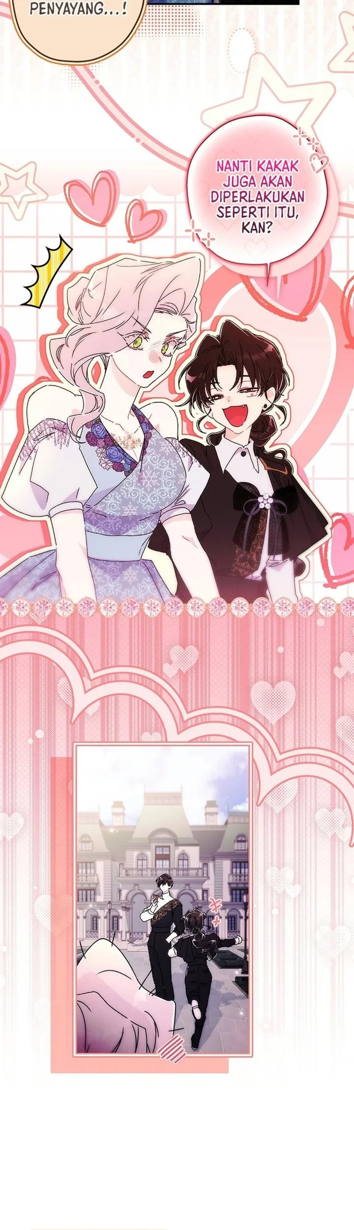 The Male Lead's Little Lion Daughter Chapter 174 Gambar 13