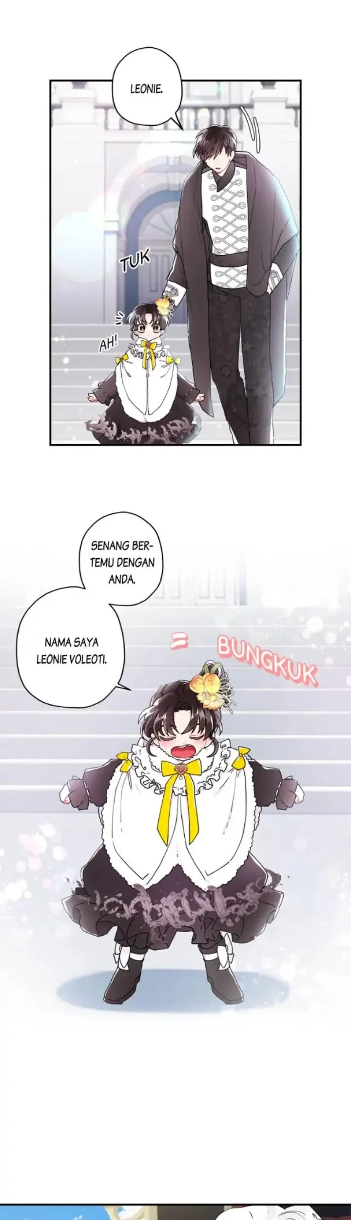 The Male Lead's Little Lion Daughter Chapter 18 Gambar 7