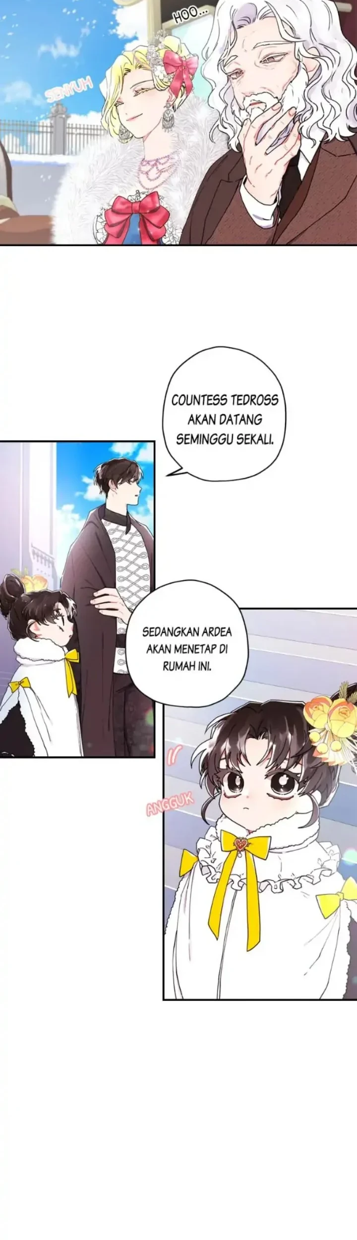 The Male Lead's Little Lion Daughter Chapter 18 Gambar 8