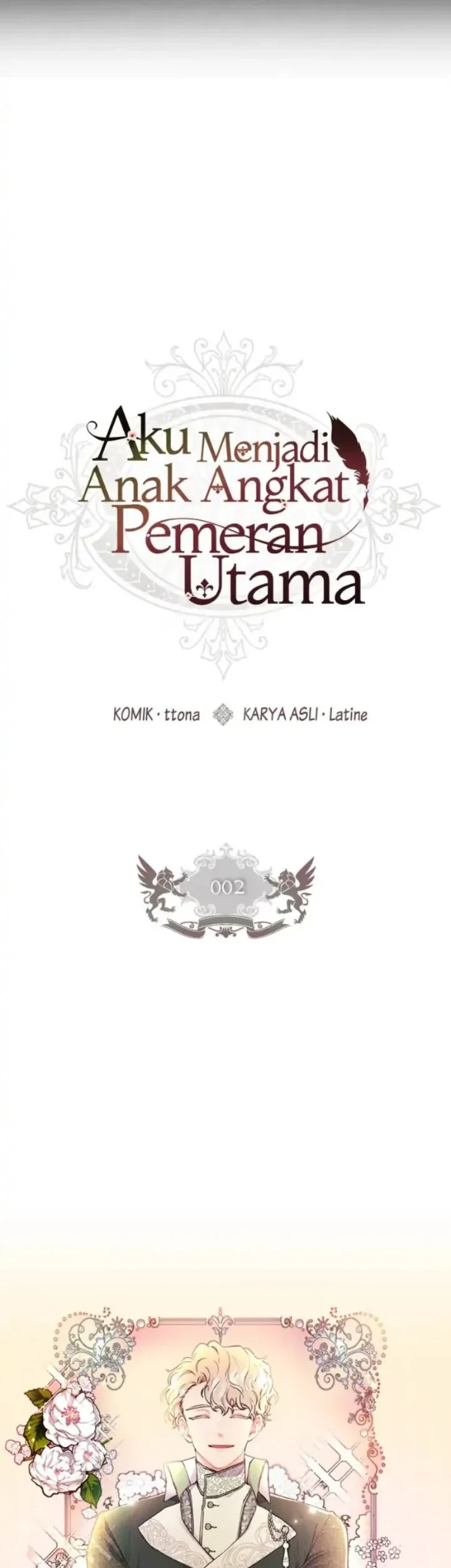 The Male Lead's Little Lion Daughter Chapter 2 Gambar 8