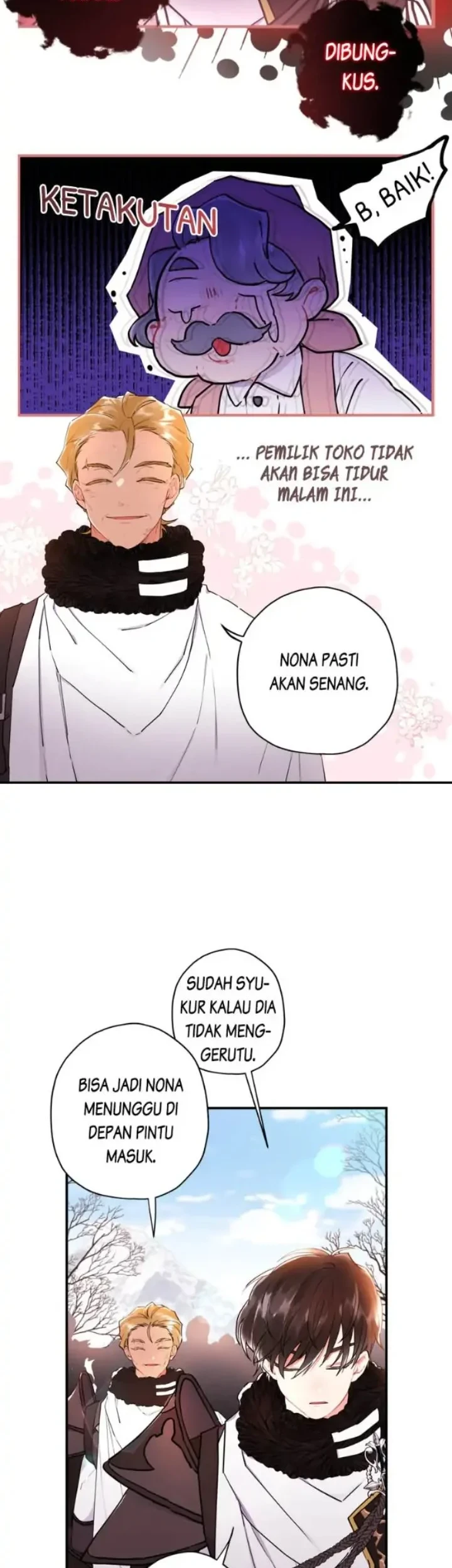 The Male Lead's Little Lion Daughter Chapter 24 Gambar 8