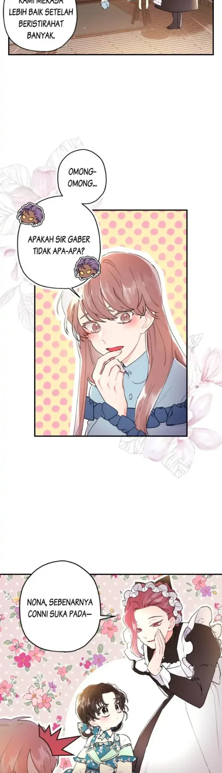 The Male Lead's Little Lion Daughter Chapter 26 Gambar 8