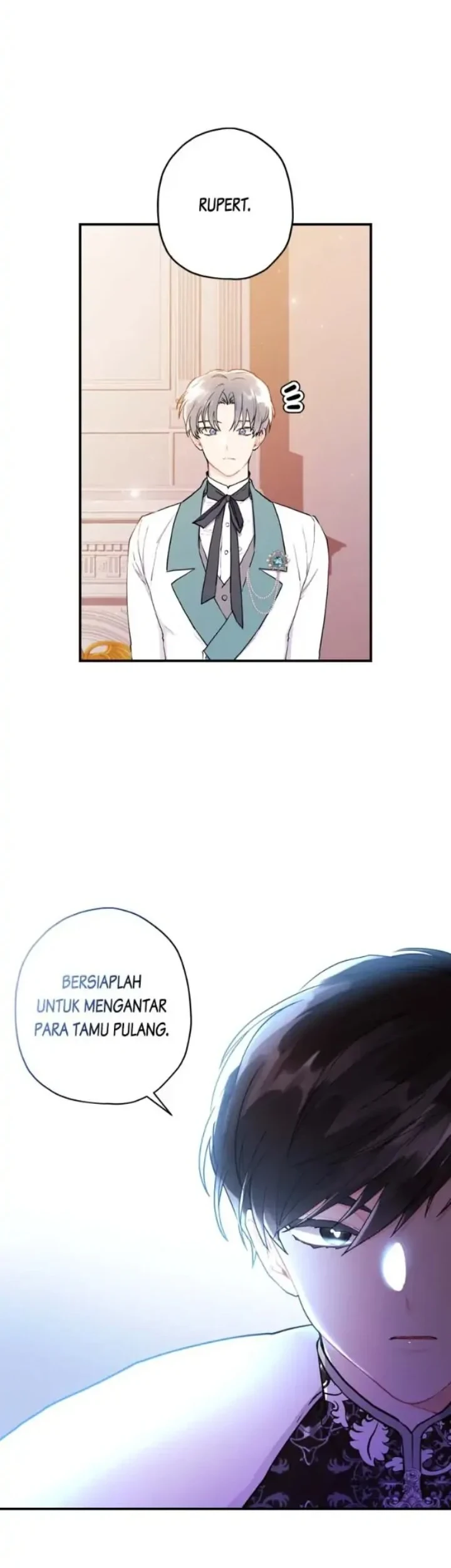The Male Lead's Little Lion Daughter Chapter 28 Gambar 8
